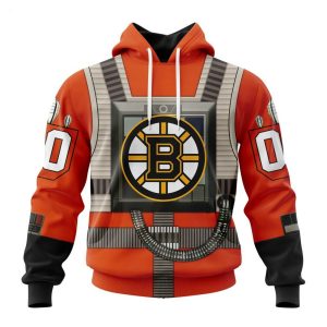 Personalized NHL Boston Bruins Specialized Unisex Kits Hockey Fights Against Autism Hoodie