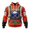 NHL Calgary Flames Star Wars Rebel Pilot Design Personalized Hoodie