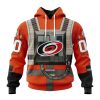 NHL Chicago Blackhawks Star Wars Rebel Pilot Design Personalized Hoodie