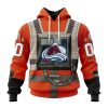 NHL Chicago Blackhawks Star Wars Rebel Pilot Design Personalized Hoodie