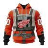NHL Edmonton Oilers Star Wars Rebel Pilot Design Personalized Hoodie