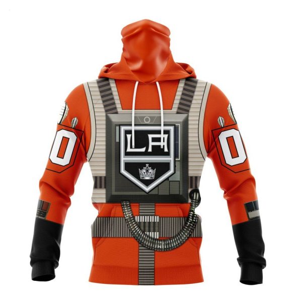 NHL Los Angeles Kings Star Wars Rebel Pilot Design Personalized Hoodie