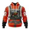 NHL Los Angeles Kings Star Wars Rebel Pilot Design Personalized Hoodie