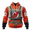 NHL Nashville Predators Star Wars Rebel Pilot Design Personalized Hoodie