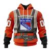 NHL Ottawa Senators Star Wars Rebel Pilot Design Personalized Hoodie