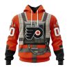 NHL Ottawa Senators Star Wars Rebel Pilot Design Personalized Hoodie