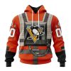 NHL Philadelphia Flyers Star Wars Rebel Pilot Design Personalized Hoodie