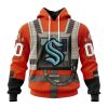 NHL San Jose Sharks Star Wars Rebel Pilot Design Personalized Hoodie