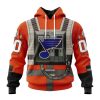 NHL Tampa Bay Lightning Star Wars Rebel Pilot Design Personalized Hoodie