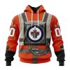 NHL Washington Capitals Star Wars Rebel Pilot Design Personalized Hoodie