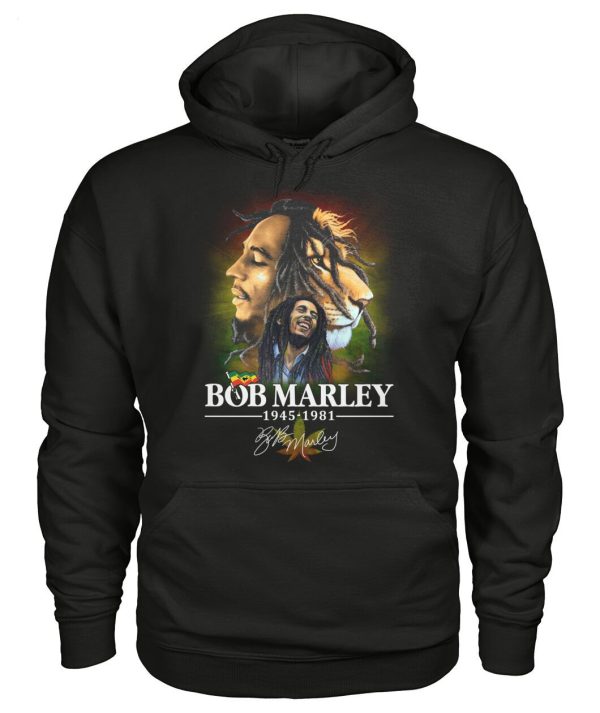 Bob Marley 1945 – 1981 Signature T-Shirt