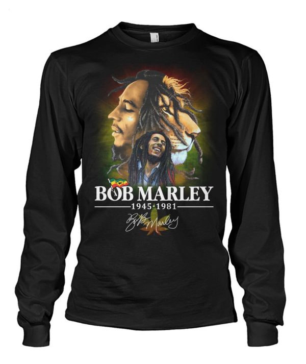 Bob Marley 1945 – 1981 Signature T-Shirt