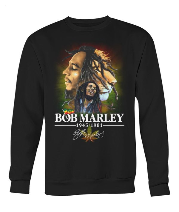 Bob Marley 1945 – 1981 Signature T-Shirt