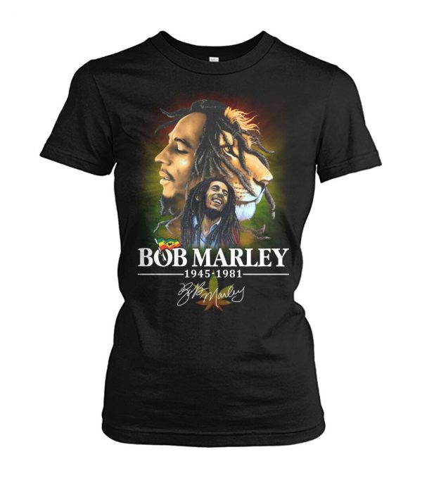 Bob Marley 1945 – 1981 Signature T-Shirt