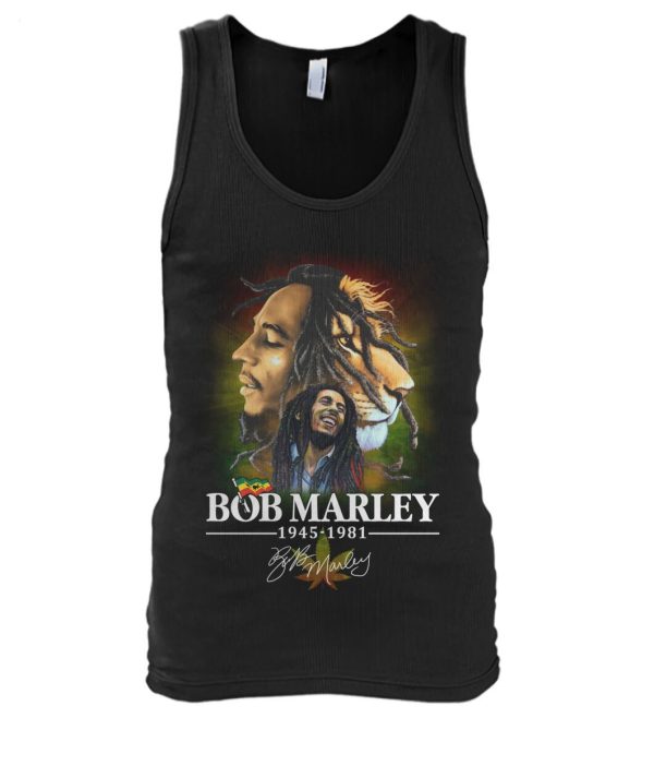 Bob Marley 1945 – 1981 Signature T-Shirt