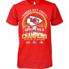 Kansas City Chiefs Super Bowl LVII Champions Love MyChiefs T-Shirt