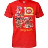 Kansas City Chiefs Super Bowl LVII Champions February 12, 2023 State Farm Stadium T-Shirt