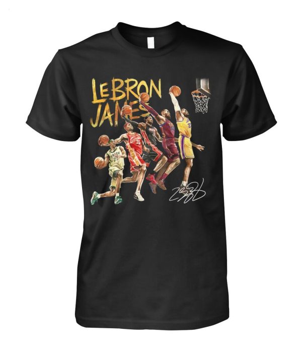 LeBron James Signature T-Shirt