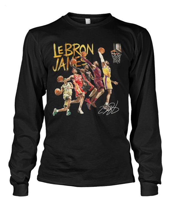 LeBron James Signature T-Shirt