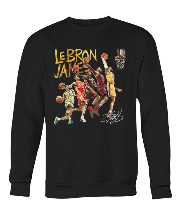 LeBron James Signature T-Shirt