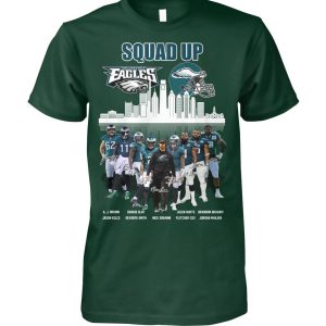 Squad Up Philadelphia Eagles Signature T-Shirt