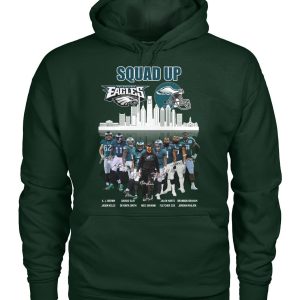 Squad Up Philadelphia Eagles Signature T-Shirt