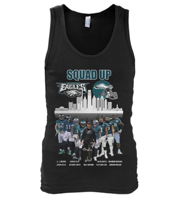 Squad Up Philadelphia Eagles Signature T-Shirt