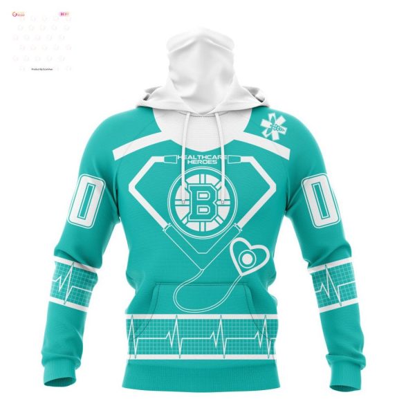 NHL Boston Bruins Personalized Special Design Honoring Healthcare Heroes Hoodie