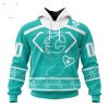 NHL Carolina Hurricanes Personalized Special Design Honoring Healthcare Heroes Hoodie