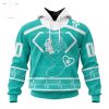 NHL Carolina Hurricanes Personalized Special Design Honoring Healthcare Heroes Hoodie