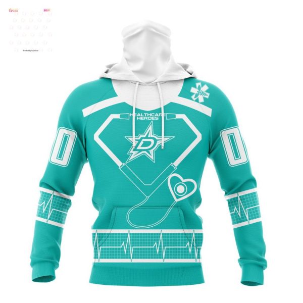 NHL Dallas Stars Personalized Special Design Honoring Healthcare Heroes Hoodie