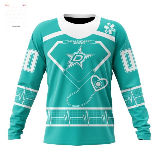 NHL Dallas Stars Personalized Special Design Honoring Healthcare Heroes Hoodie