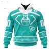 NHL Detroit Red Wings Personalized Special Design Honoring Healthcare Heroes Hoodie