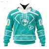 NHL Edmonton Oilers Personalized Special Design Honoring Healthcare Heroes Hoodie