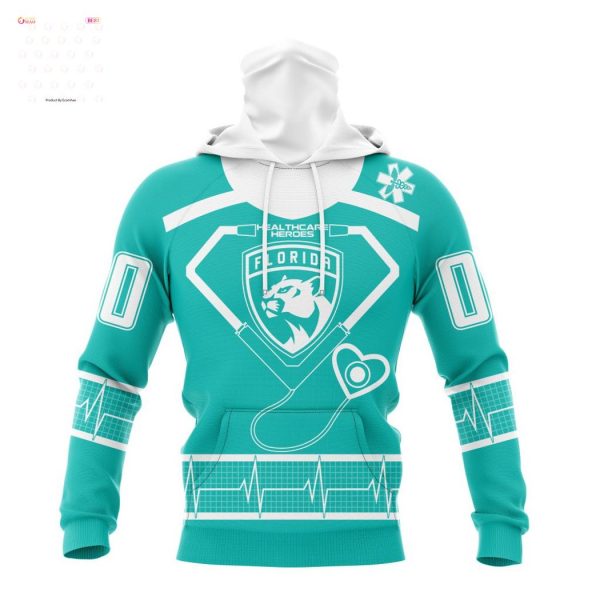 NHL Florida Panthers Personalized Special Design Honoring Healthcare Heroes Hoodie