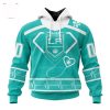 NHL Minnesota Wild Personalized Special Design Honoring Healthcare Heroes Hoodie