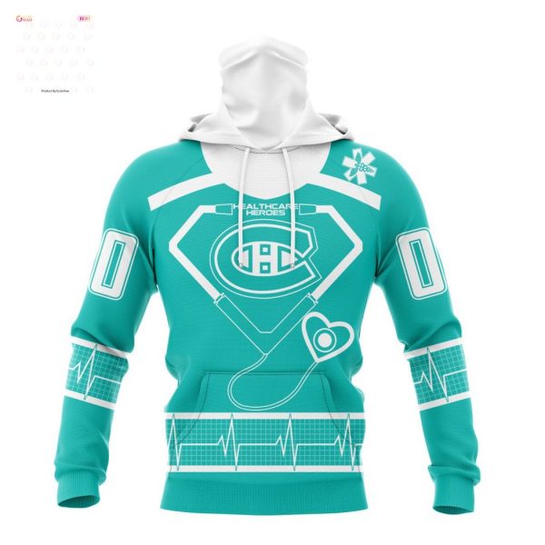 NHL Montreal Canadiens Personalized Special Design Honoring Healthcare Heroes Hoodie