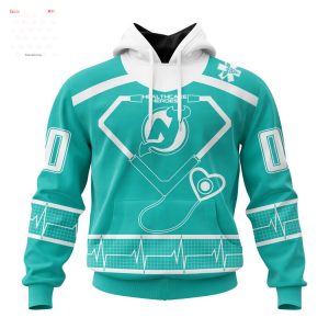 NHL New Jersey Devils Personalized Special Design Honoring Healthcare Heroes Hoodie