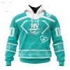 NHL New Jersey Devils Personalized Special Design Honoring Healthcare Heroes Hoodie