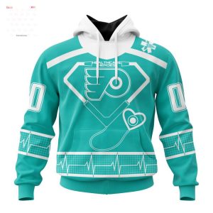 NHL Philadelphia Flyers Personalized Special Design Honoring Healthcare Heroes Hoodie