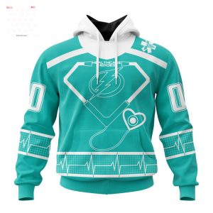 NHL Tampa Bay Lightning Personalized Special Design Honoring Healthcare Heroes Hoodie