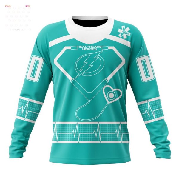 NHL Tampa Bay Lightning Personalized Special Design Honoring Healthcare Heroes Hoodie