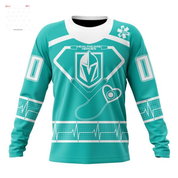 NHL Vegas Golden Knights Personalized Special Design Honoring Healthcare Heroes Hoodie