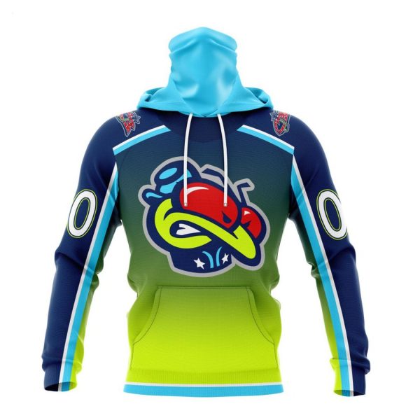 Persionalized NHL Columbus Blue Jackets Special Retro Gradient Design Hoodie