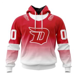 Detroit Red Wings x Hockey Fights Cancer 25th Anniversary Hoodie