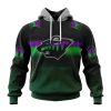 Persionalized NHL Los Angeles Kings Special Retro Gradient Design Hoodie