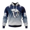 Persionalized NHL New Jersey Devils Special Retro Gradient Design Hoodie