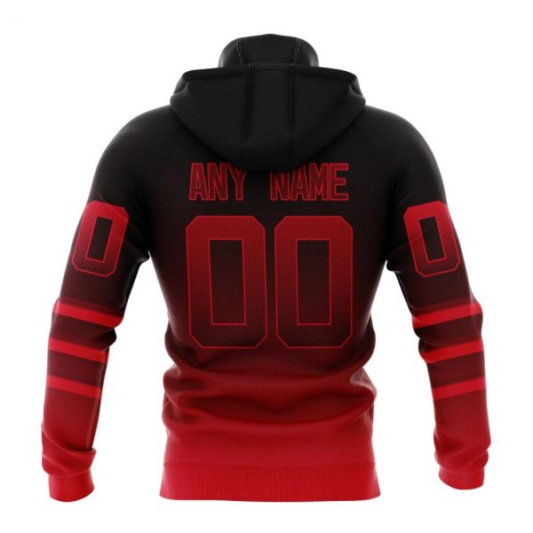 Persionalized NHL New Jersey Devils Special Retro Gradient Design Hoodie