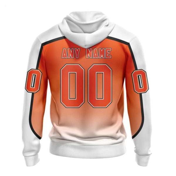 Persionalized NHL Philadelphia Flyers Special Retro Gradient Design Hoodie