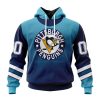 Persionalized NHL San Jose Sharks Special Retro Gradient Design Hoodie